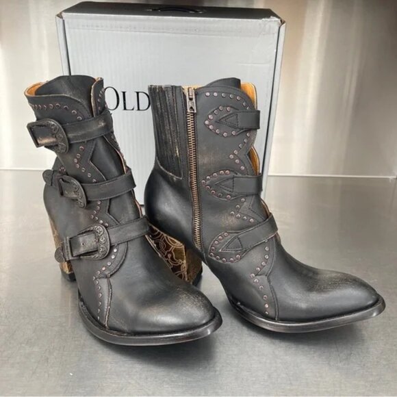 The girl with the golden heels!!! Old Gringo “Addison” boots. New with tags. - Picture 6 of 12